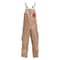 Dupont Tychem(R) 5000 Bib Overall, Tychem 5000, 4.4 oz Fabric Weight, 32 in Inseam, Tan C3360TTN4X000600 - alternate 1