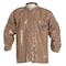 Dupont Disposable Jacket, L, Tychem(R) 5000, Hook-and-Loop, Taped Seam, 6 PK C3670TTNLG0006JF - alternate 2