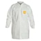 Dupont Disposable Shirt, 2XL, Tyvek(R) 400, Snap, Open Cuff, Serged Seam, 50 PK TY303SWH2X005000 - alternate 2