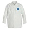 Dupont Disposable Shirt, 2XL, Tyvek(R) 400, Snap, Open Cuff, Serged Seam, 50 PK TY303SWH2X005000 - alternate 1