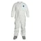 Dupont Coverall. Collar. Elastic Wrists. White. 2X TY121SWH2X0025NS - alternate 2