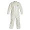 Dupont 0 Coverall. Collar. Open Wrists and Ankles. Storm Flap with Adhesive Closure. White. MD SL120BWHMD001200 - alternate 2