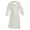 Dupont Apron, Saranex(TM) 23-P Film Laminated to High Density Polyethylene, White, 44", 4XL SL275TWH4X002500 - alternate 2