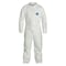 Dupont Tyvek 400 Collared Disposable Coveralls, 5XL, Open Wrists and Ankles, Serged Seam, White, PK25 TY120SWH5X002500 - alternate 2