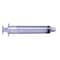 Weller Dispensing Syringe, 10 mL, Manual, Luer Lock, Plastic, Translucent, PK15 M10LLASSM - alternate 1