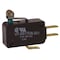 Honeywell Miniature Snap Action Switch, Lever, Roller, Short Actuator, SPDT, 0.1 A at 125 V AC Contact Rating V7-2S17D8-201 - alternate 2