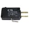 Honeywell Snap Action Switch - V7 Series, SPDT, Pin Plunger, 5A, Miniature V7-4A17D8 - alternate 1