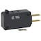 Honeywell Miniature Snap Action Switch, Pin, Plunger Actuator, SPDT V7-6B19D8 - alternate 1