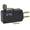 Honeywell Miniature Snap Action Switch, Lever, Roller, Short Actuator, SPDT V7-7B17D8-201 - alternate 1