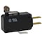 Honeywell Miniature Snap Action Switch, Lever, Roller, Short Actuator, SPDT V7-7B17D8-201 - alternate 2