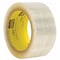 Scotch Packaging Tape, 48mm W, 50m L, 3.1 mil Thick, Clear, Heavy Duty 375 - alternate 2