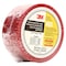 3M Sealing Tape, Red, 36 yd L, 2 in W 483 - alternate 1