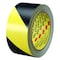 3M Marking Tape, Roll, 1In W, Black/Yellow 5702 - alternate 1