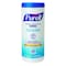 Purell Hand Sanitizer Wipes, Canister, 100 Wipes per Container, Citrus, 12 PK 9111-12 - alternate 1