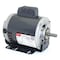 Dayton Capacitor-Start Belt Drive Motor, 1/2 HP, 115/208-230V AC Voltage, 56H Frame, 1,725 Nameplate RPM 24C180 - alternate 1