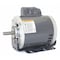Dayton Capacitor-Start Belt Drive Motor, 1/2 HP, 115/208-230V AC Voltage, 56H Frame, 1,725 Nameplate RPM 24C180 - alternate 2