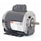 Dayton Capacitor-Start Belt Drive Motor, 3/4 HP, 115/208-230V AC Voltage, 56H Frame, 1,725 Nameplate RPM 24C181 - alternate 1
