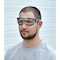 Uvex Safety Goggles, Anti-Fog & Anti-Scratch, Non-Vented, Neoprene Straps, Uvex Carbonvision Series S1650DF - alternate 4