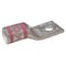 Zoro Select One-Hole Compression Lug, 1/0 AWG Max, 3/8 in Stud, Short Barrel, Copper, Pink 24C363 - alternate 1
