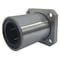 Nippon Bearing Linear Square Flange Mount Bearing, Single, 1 in Inside Dia, 2 1/4 in L SWK16GUU - alternate 1