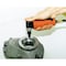 Dotco In-Line Die Grinder, 1/4 in NPT Female Air Inlet, 1/4 in Collet, Heavy Duty, 20,000 RPM, 0.4 hp 12LF201-36 - alternate 2