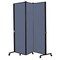 Screenflex Portable Room Divider, 5Ft 9In W, Lake HKDL603-DB - alternate 1