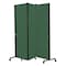 Screenflex Portable Room Divider, 5Ft 9In W, Mallard HKDL603-DN - alternate 1