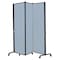 Screenflex Portable Room Divider, 5Ft 9In W, Blue HKDL603-VB - alternate 1