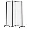 Screenflex Portable Room Divider, 5Ft 9In W, Ice HKDL603-VT - alternate 1