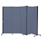 Screenflex Portable Room Divider, 9Ft 5In W, Lake HKDL605-DB - alternate 1
