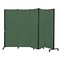Screenflex Portable Room Divider, 9Ft 5In W, Mallard HKDL605-DN - alternate 1