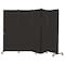 Screenflex Portable Room Divider, 9Ft 5In W, Coal HKDL605-VX - alternate 1