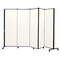 Screenflex Portable Room Divider, 9Ft 5In W, Ice HKDL605-VT - alternate 1