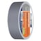 Shurtape DuctTape, Silver, 60-1/8ydL, 1-7/8inW 105516 - alternate 1
