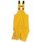 Stormhide Rain Bibs, PVC, 32 in Inseam, 48 in to 50 in Waist, 0.5 mm Thickness, Yellow, 3XL PEB YW 3X - alternate 2
