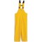 Stormhide Rain Bibs, PVC, 32 in Inseam, 48 in to 50 in Waist, 0.5 mm Thickness, Yellow, 3XL PEB YW 3X - alternate 1