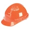 Honeywell North Hard Hat, Matterhorn A89, Polyethylene, 4 Point Ratchet, Type 2, Class E, Orange A89R030000 - alternate 1