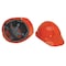 Honeywell North Hard Hat, Matterhorn A89, Polyethylene, 4 Point Ratchet, Type 2, Class E, Orange A89R030000 - alternate 2