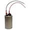 Bison Gear & Engineering Motor Run Capacitor, 45 MFD, 4-1/4 In. H P225-725-0002 - alternate 1