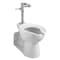 American Standard Toilet Manual Flush Valve, 1.28 gpf gpf, 1 in Inlet 6047525.002 - alternate 2