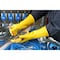 Ansell Electrical-Insulating Gloves, 500V AC, 750V DC, Rubber, 14" Length, Yellow, Size 7 CLASS 00 Y 14 - alternate 2