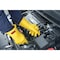 Ansell Electrical-Insulating Gloves, 500V AC, 750V DC, Rubber, 14" Length, Yellow, Size 7 CLASS 00 Y 14 - alternate 1