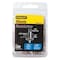 Stanley Blind Rivet, Dome Head, 1/8 in Dia., 1/8 in L, Steel Body, 100 PK PSS42-1B - alternate 1