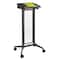 Safco Lectern, Steel/Polycarbonate, Black 8912BL - alternate 1
