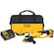 Dewalt 20V MAX Angle Grinder Kit + Battery, 4-1/2 in. Wheel Diameter DCG412P2 - alternate 1