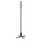 Safco Coat Rack, Steel, Black, 70" 4163BL - alternate 1