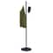 Safco Coat Rack, Spiral Nail Head, Black/Silver 4191NC - alternate 1