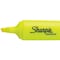 Sharpie Highlighter, Standard, Yellow, PK12 25005 - alternate 1