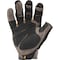 Ironclad Performance Wear Framer(TM) Mechanics Gloves, Synthetic Leather Palm, Nylon Back, L, Black FUG-04-L - alternate 4