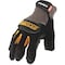 Ironclad Performance Wear Framer(TM) Mechanics Gloves, Synthetic Leather Palm, Nylon Back, L, Black FUG-04-L - alternate 1